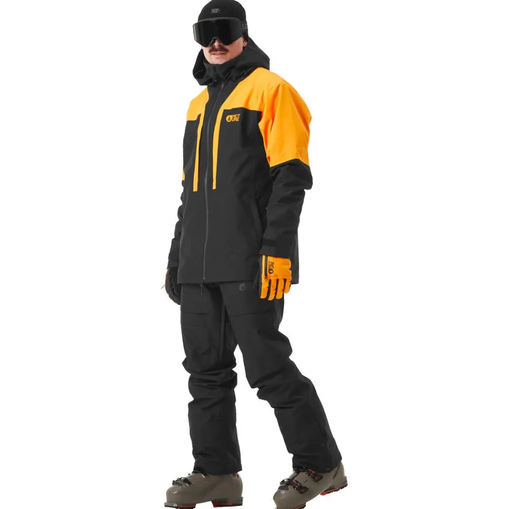 Veste De Ski Homme|Veste De Ski<Picture Blouson Ski Track Carrot Black
