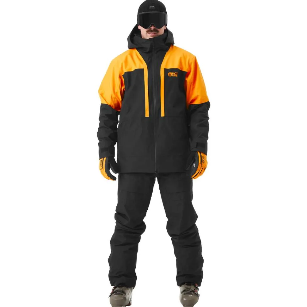 Veste De Ski Homme|Veste De Ski<Picture Blouson Ski Track Carrot Black