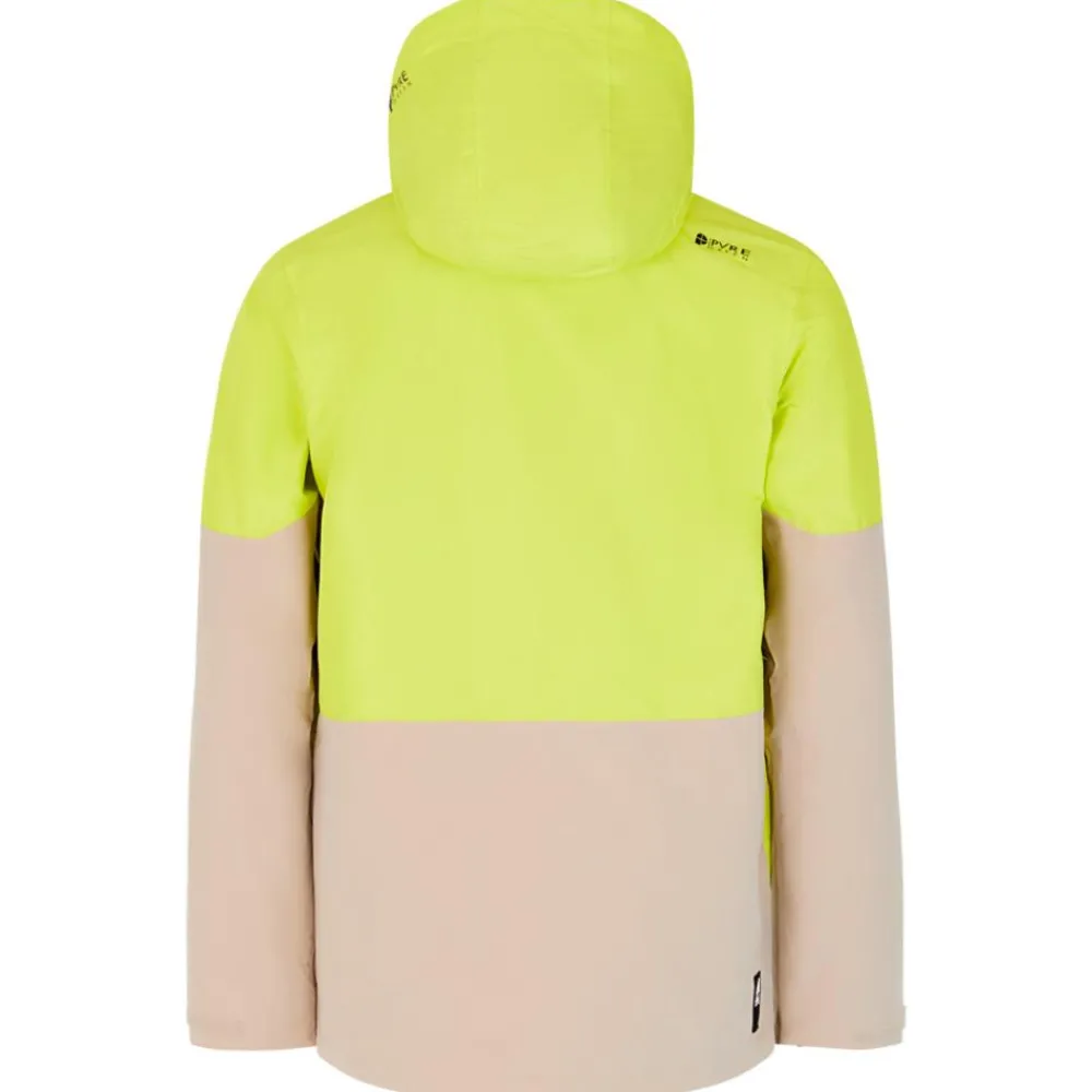 Veste De Ski Homme|Veste De Ski<Protest Blouson Ski Prtbakie Snowjacket Limone