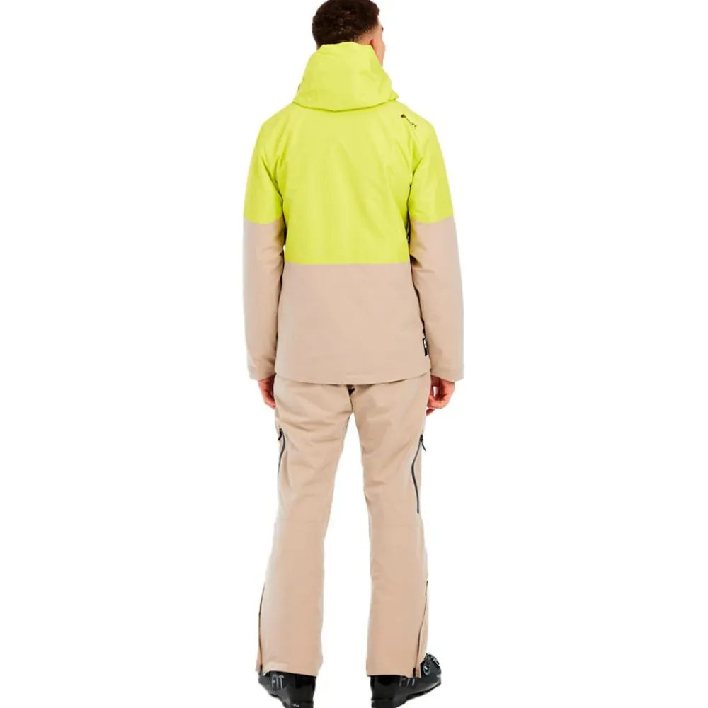 Veste De Ski Homme|Veste De Ski<Protest Blouson Ski Prtbakie Snowjacket Limone
