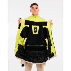 Veste De Ski Homme|Veste De Ski<Protest Blouson Ski Prtbakie Snowjacket Limone