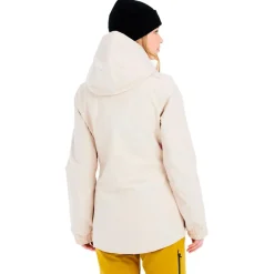 Discount Blouson Ski Prtbeverly Snowjacket Kitoffwhite Femme Veste De Ski Femme|Veste De Ski