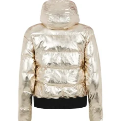 New Blouson Ski Prtcortina 24 Snowjacket Metal Femme Veste De Ski Femme|Veste De Ski