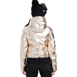 New Blouson Ski Prtcortina 24 Snowjacket Metal Femme Veste De Ski Femme|Veste De Ski