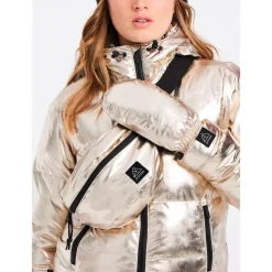 New Blouson Ski Prtcortina 24 Snowjacket Metal Femme Veste De Ski Femme|Veste De Ski