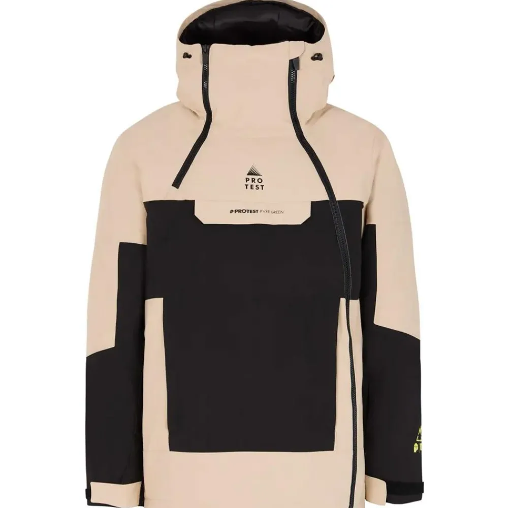 Veste De Ski Homme|Veste De Ski<Protest Blouson Ski Prtdazzle Snowjacket BambooBeige