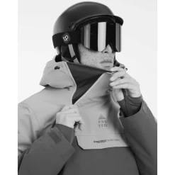 Veste De Ski Homme|Veste De Ski<Protest Blouson Ski Prtdazzle Snowjacket BambooBeige