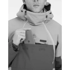 Veste De Ski Homme|Veste De Ski<Protest Blouson Ski Prtdazzle Snowjacket BambooBeige