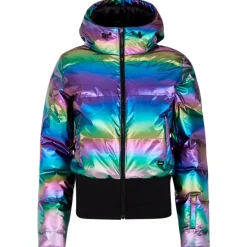 New Blouson Ski Prtlaila Snowjacket True Black Femme Veste De Ski Femme|Veste De Ski