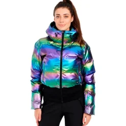 New Blouson Ski Prtlaila Snowjacket True Black Femme Veste De Ski Femme|Veste De Ski