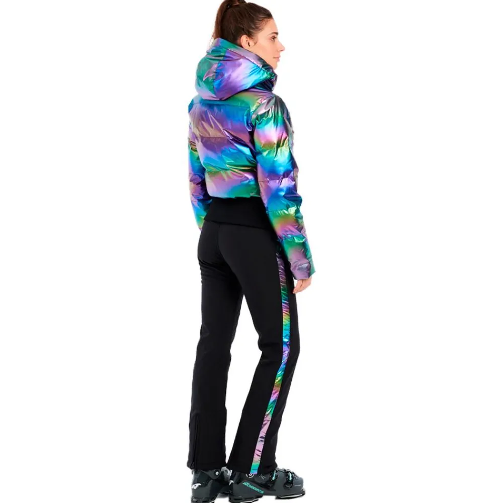 New Blouson Ski Prtlaila Snowjacket True Black Femme Veste De Ski Femme|Veste De Ski