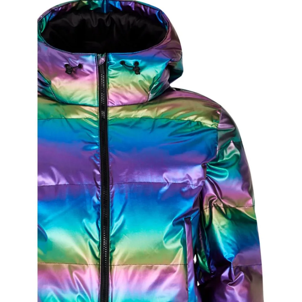 New Blouson Ski Prtlaila Snowjacket True Black Femme Veste De Ski Femme|Veste De Ski