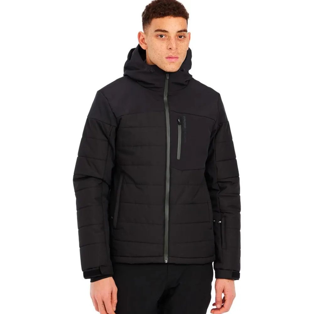 Veste De Ski Homme|Veste De Ski<Protest Blouson Ski Prtmount24 Snowjacket True Black