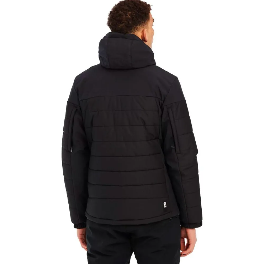 Veste De Ski Homme|Veste De Ski<Protest Blouson Ski Prtmount24 Snowjacket True Black