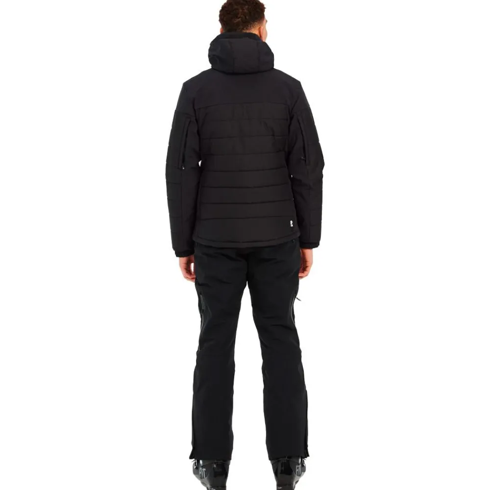Veste De Ski Homme|Veste De Ski<Protest Blouson Ski Prtmount24 Snowjacket True Black