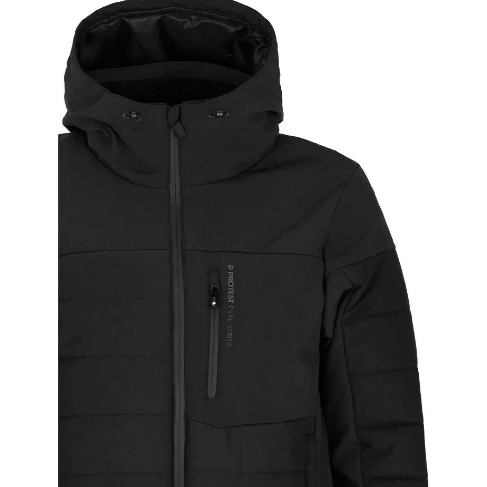 Veste De Ski Homme|Veste De Ski<Protest Blouson Ski Prtmount24 Snowjacket True Black