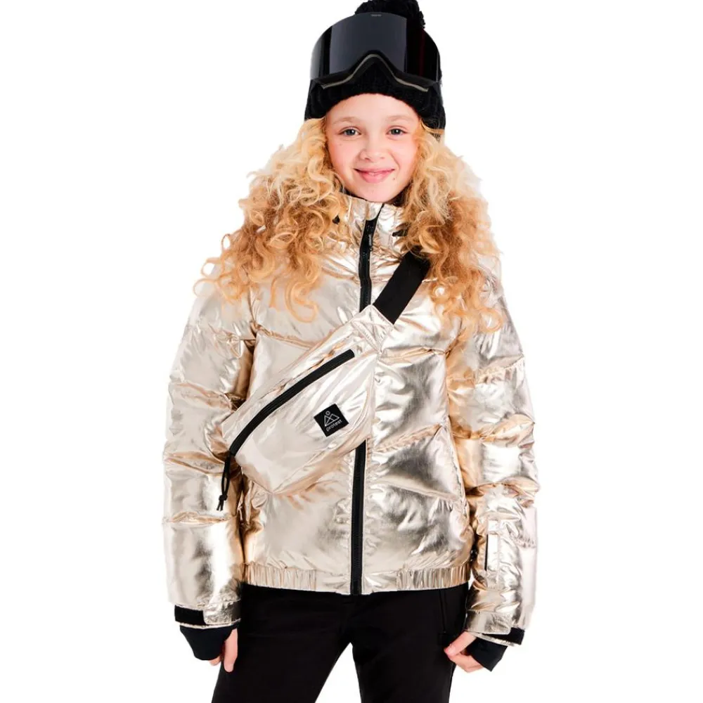 Clearance Blouson Ski Prtnelli Jr 24 Snowjacket Metal Enfant Veste De Ski Enfant|Veste De Ski