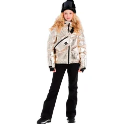 Clearance Blouson Ski Prtnelli Jr 24 Snowjacket Metal Enfant Veste De Ski Enfant|Veste De Ski