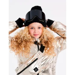 Clearance Blouson Ski Prtnelli Jr 24 Snowjacket Metal Enfant Veste De Ski Enfant|Veste De Ski