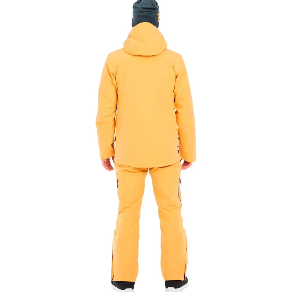 Veste De Ski Homme|Veste De Ski<Protest Blouson Ski Prttimothy Snowjacket Cab Yellow