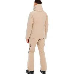 Outlet Blouson Ski Prttimothy Snowjacket Bamboobeige Homme Veste De Ski Homme|Veste De Ski