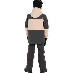 Veste De Ski Enfant|Veste De Ski<Protest Blouson Ski Prtwark Jr Snowjacket Deep Grey