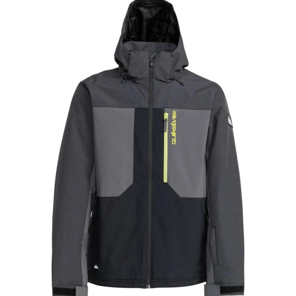 Veste De Ski Homme|Veste De Ski<Quiksilver Blouson Ski Dawson True Black