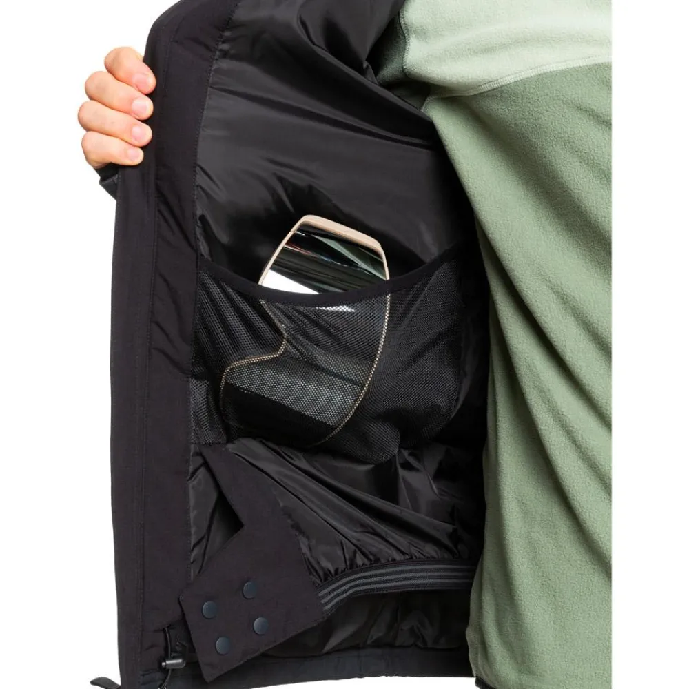 Veste De Ski Homme|Veste De Ski<Quiksilver Blouson Ski Dawson True Black