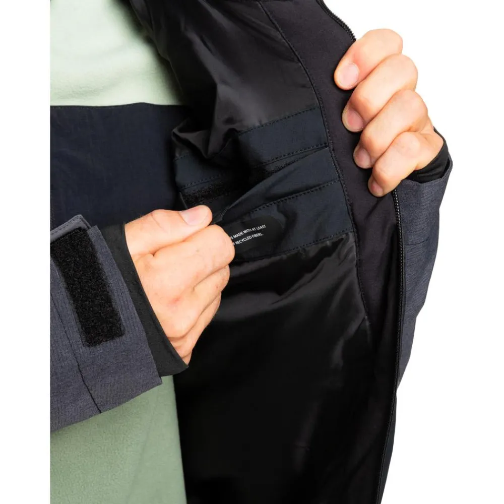 Veste De Ski Homme|Veste De Ski<Quiksilver Blouson Ski Dawson True Black