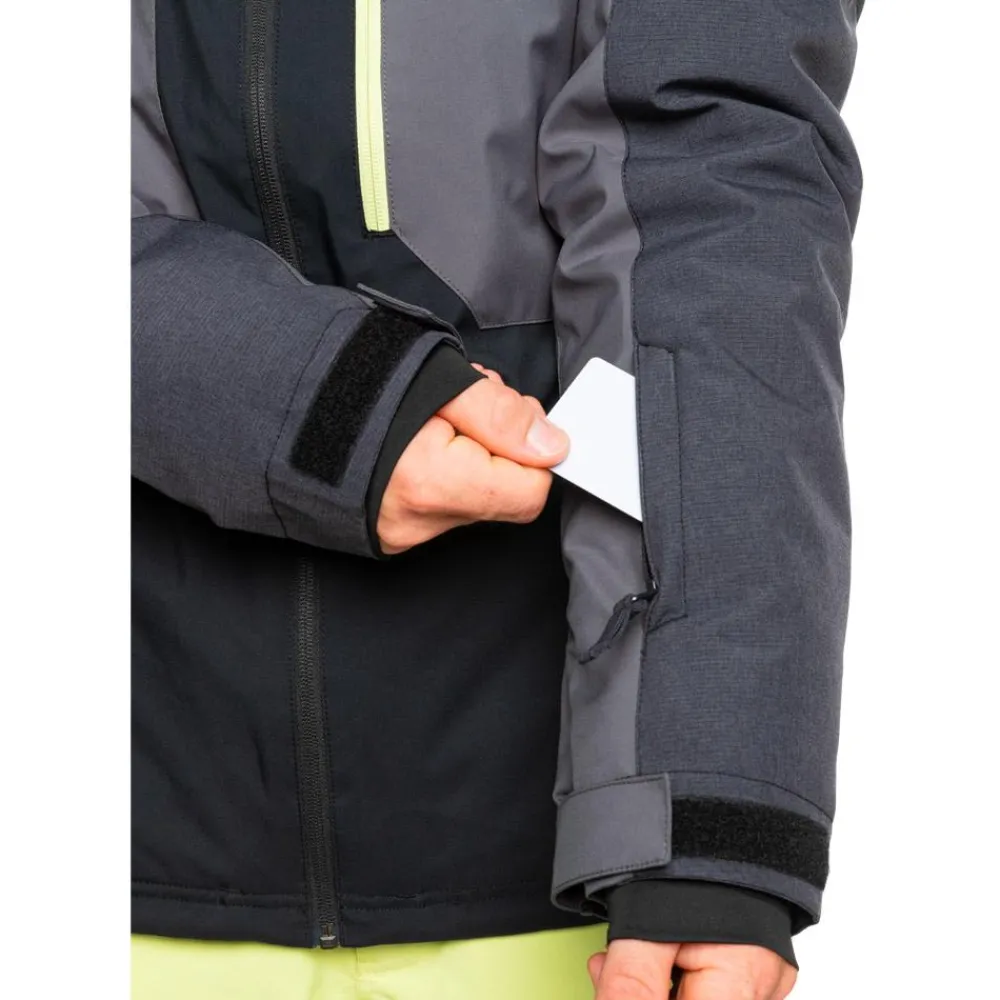 Veste De Ski Homme|Veste De Ski<Quiksilver Blouson Ski Dawson True Black