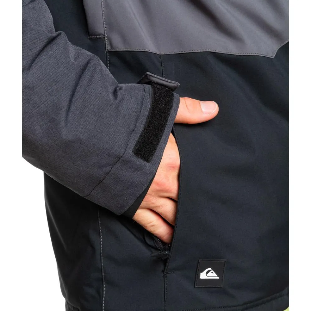 Veste De Ski Homme|Veste De Ski<Quiksilver Blouson Ski Dawson True Black