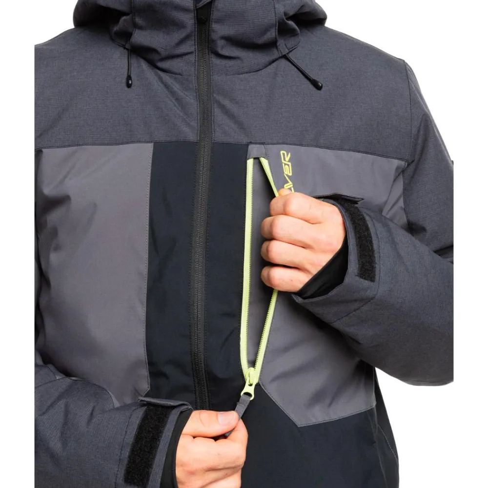 Veste De Ski Homme|Veste De Ski<Quiksilver Blouson Ski Dawson True Black