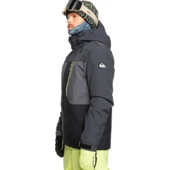 Veste De Ski Homme|Veste De Ski<Quiksilver Blouson Ski Dawson True Black