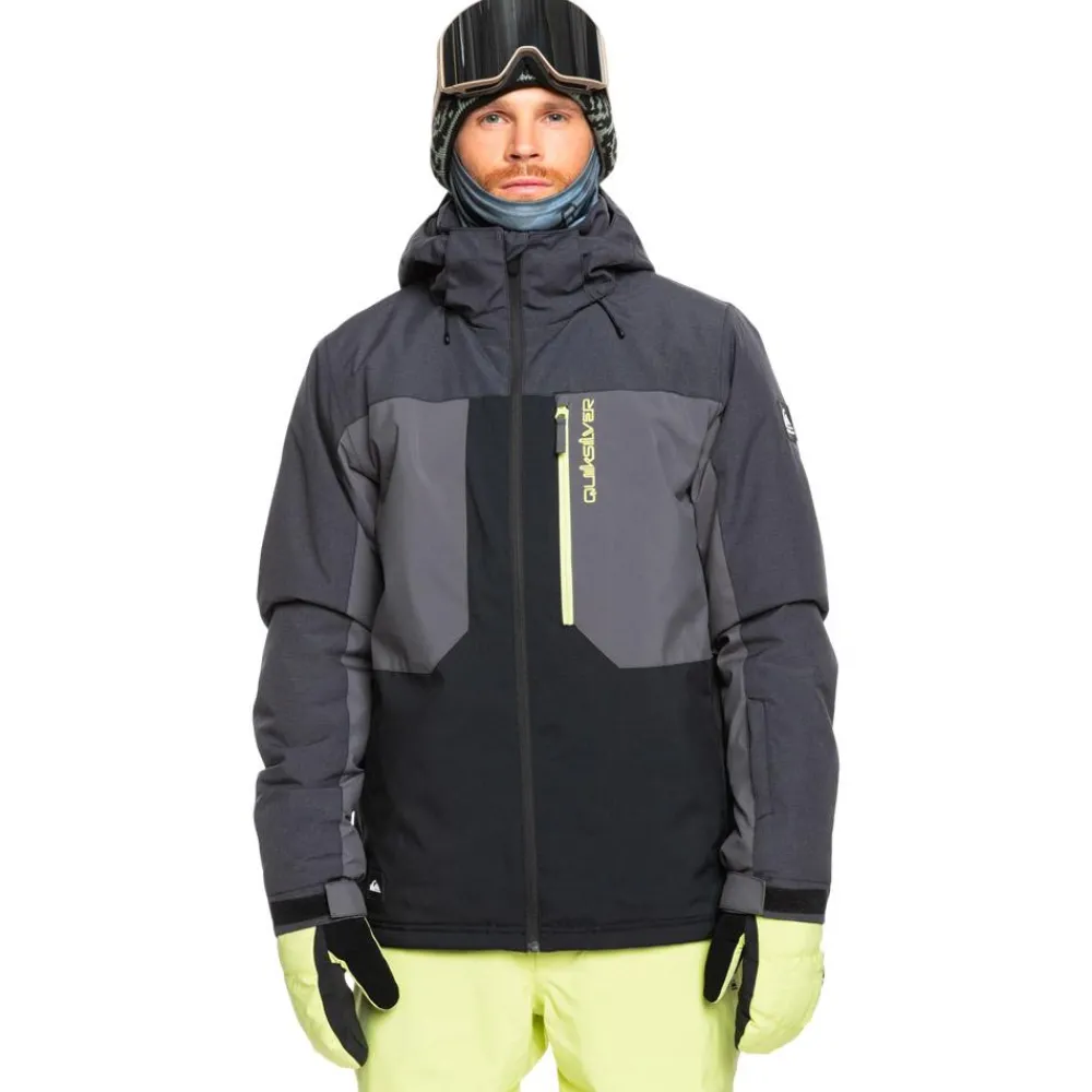 Veste De Ski Homme|Veste De Ski<Quiksilver Blouson Ski Dawson True Black