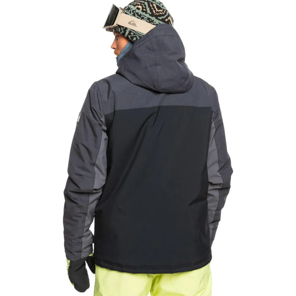 Veste De Ski Homme|Veste De Ski<Quiksilver Blouson Ski Dawson True Black