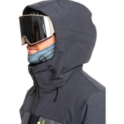 Veste De Ski Homme|Veste De Ski<Quiksilver Blouson Ski Dawson True Black