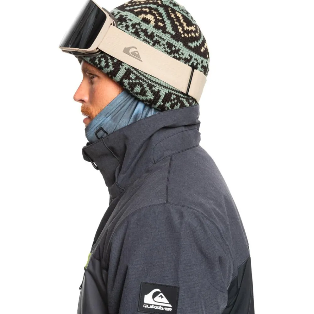 Veste De Ski Homme|Veste De Ski<Quiksilver Blouson Ski Dawson True Black