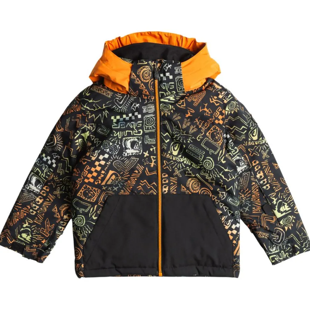 Discount Blouson Ski Little Mission Kids Jkt Chatter Celery Enfant Veste De Ski Enfant|Veste De Ski
