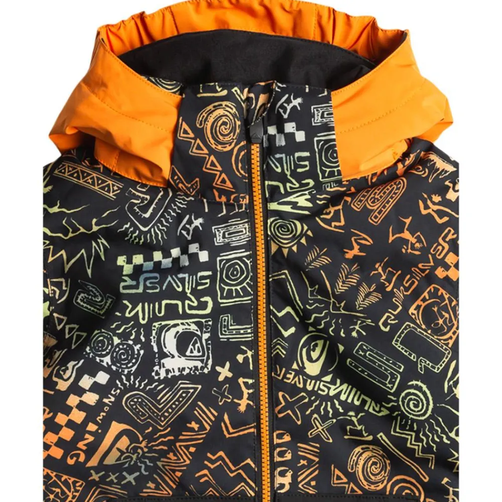 Discount Blouson Ski Little Mission Kids Jkt Chatter Celery Enfant Veste De Ski Enfant|Veste De Ski