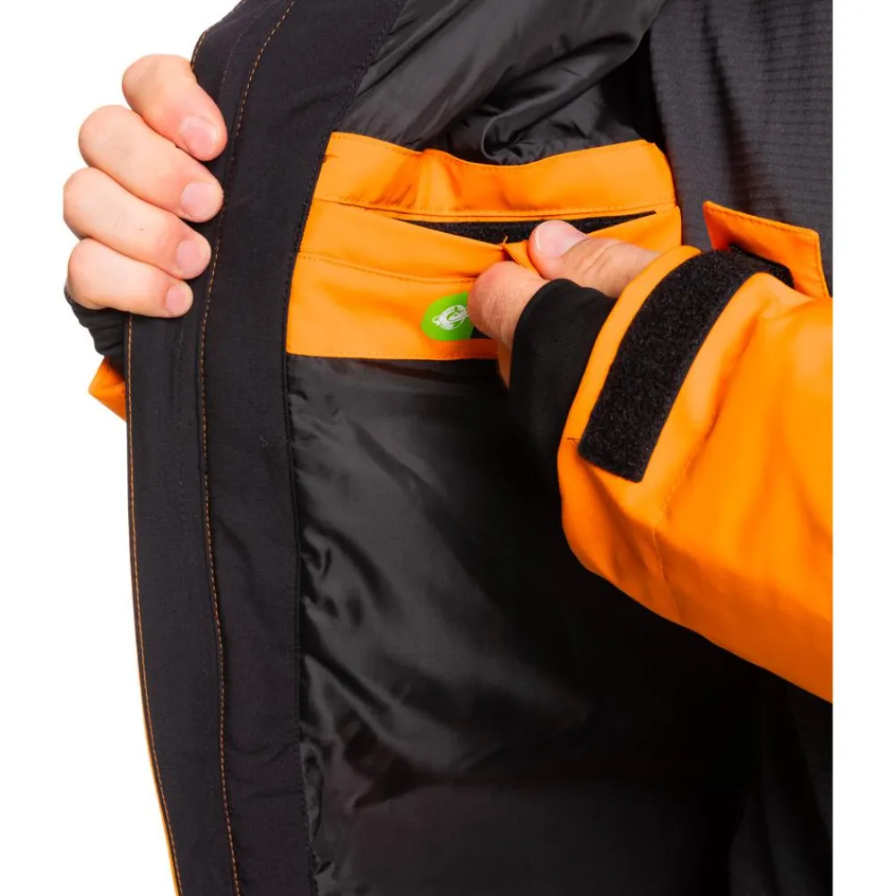 Veste De Ski Homme|Veste De Ski<Quiksilver Blouson Ski Mission Solid Orange Pepper