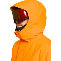 Veste De Ski Homme|Veste De Ski<Quiksilver Blouson Ski Mission Solid Orange Pepper
