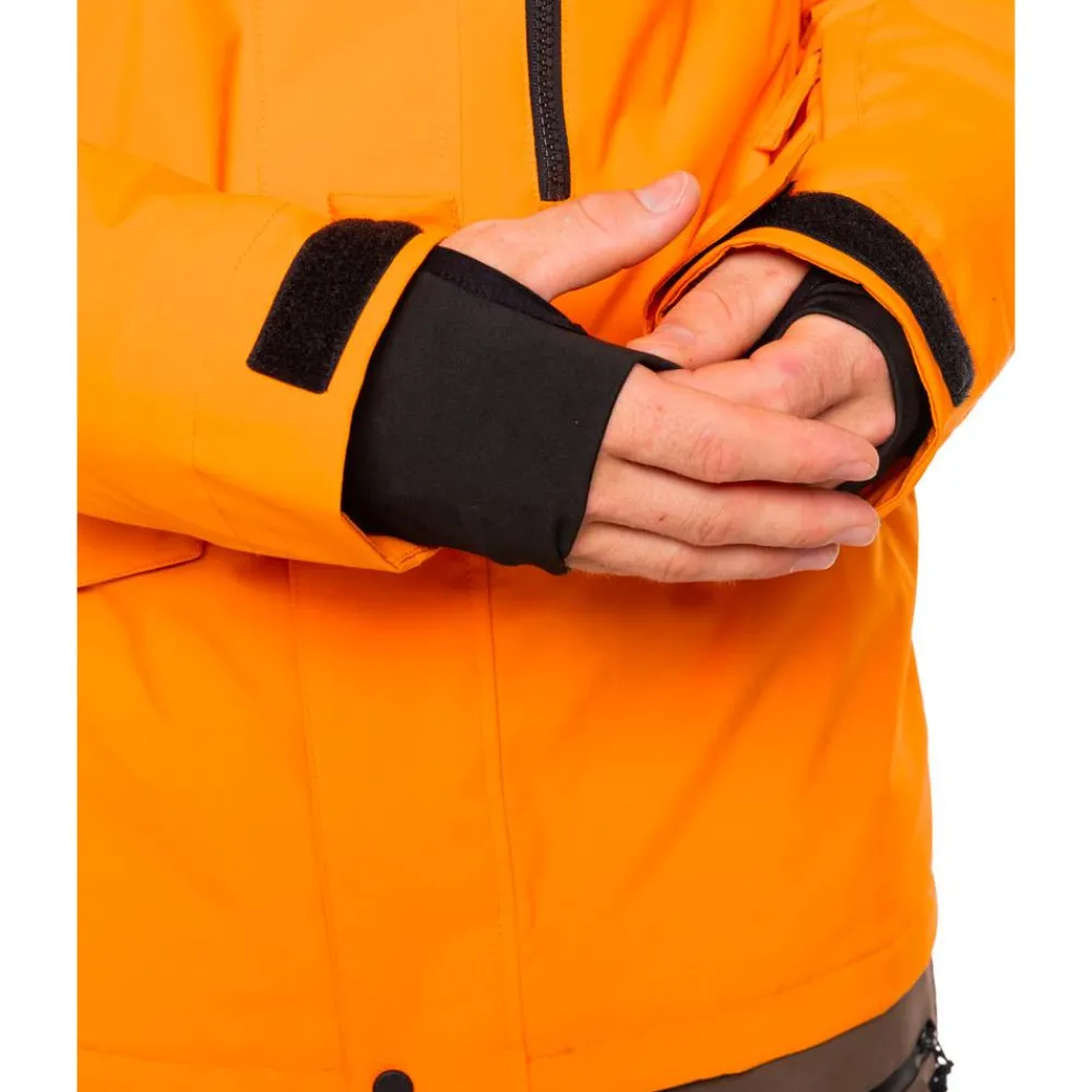 Veste De Ski Homme|Veste De Ski<Quiksilver Blouson Ski Mission Solid Orange Pepper
