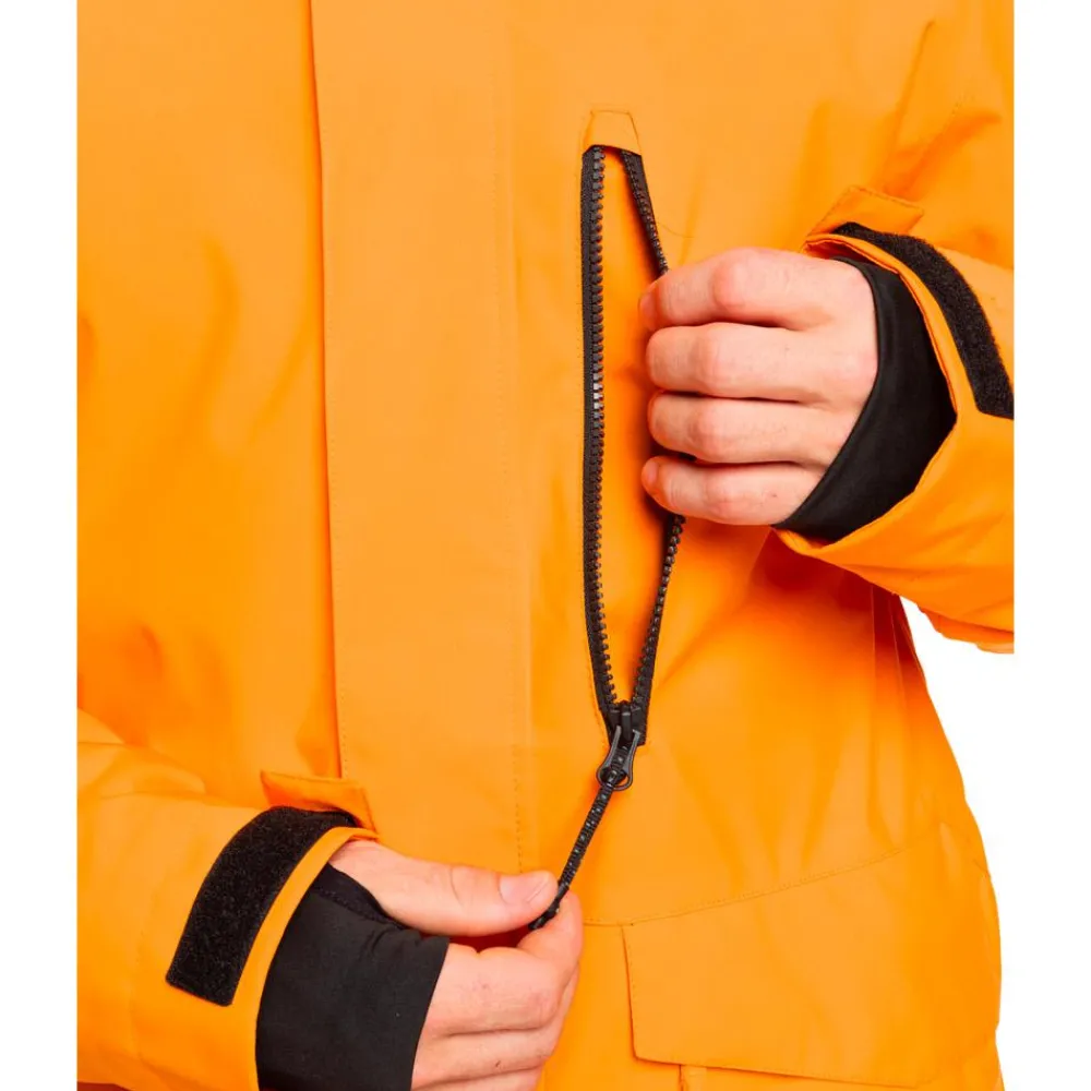 Veste De Ski Homme|Veste De Ski<Quiksilver Blouson Ski Mission Solid Orange Pepper
