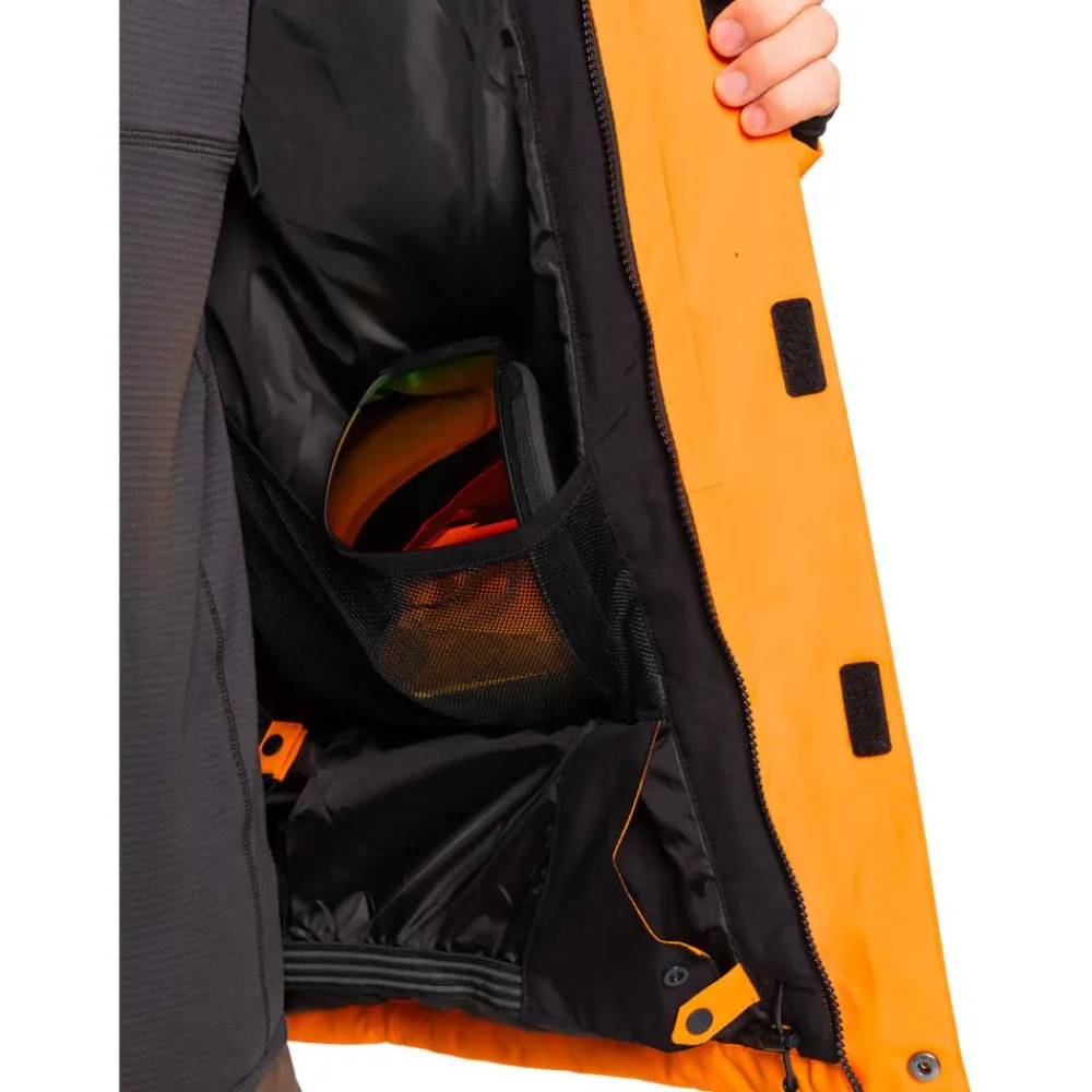 Veste De Ski Homme|Veste De Ski<Quiksilver Blouson Ski Mission Solid Orange Pepper