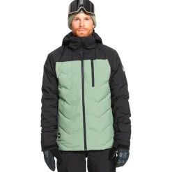 Veste De Ski Homme|Veste De Ski<Quiksilver Blouson Ski The Edge Sea Spray