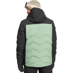 Veste De Ski Homme|Veste De Ski<Quiksilver Blouson Ski The Edge Sea Spray