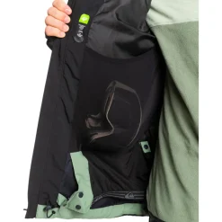 Veste De Ski Homme|Veste De Ski<Quiksilver Blouson Ski The Edge Sea Spray