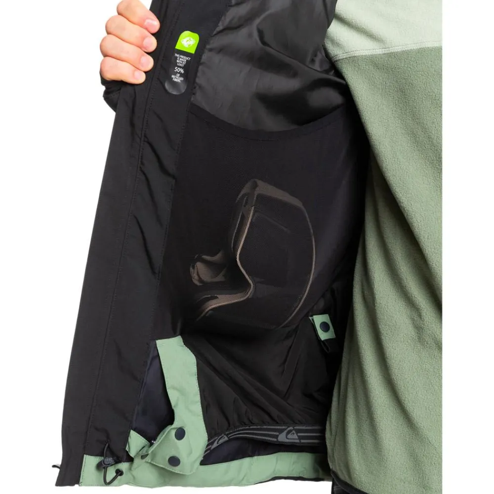 Veste De Ski Homme|Veste De Ski<Quiksilver Blouson Ski The Edge Sea Spray