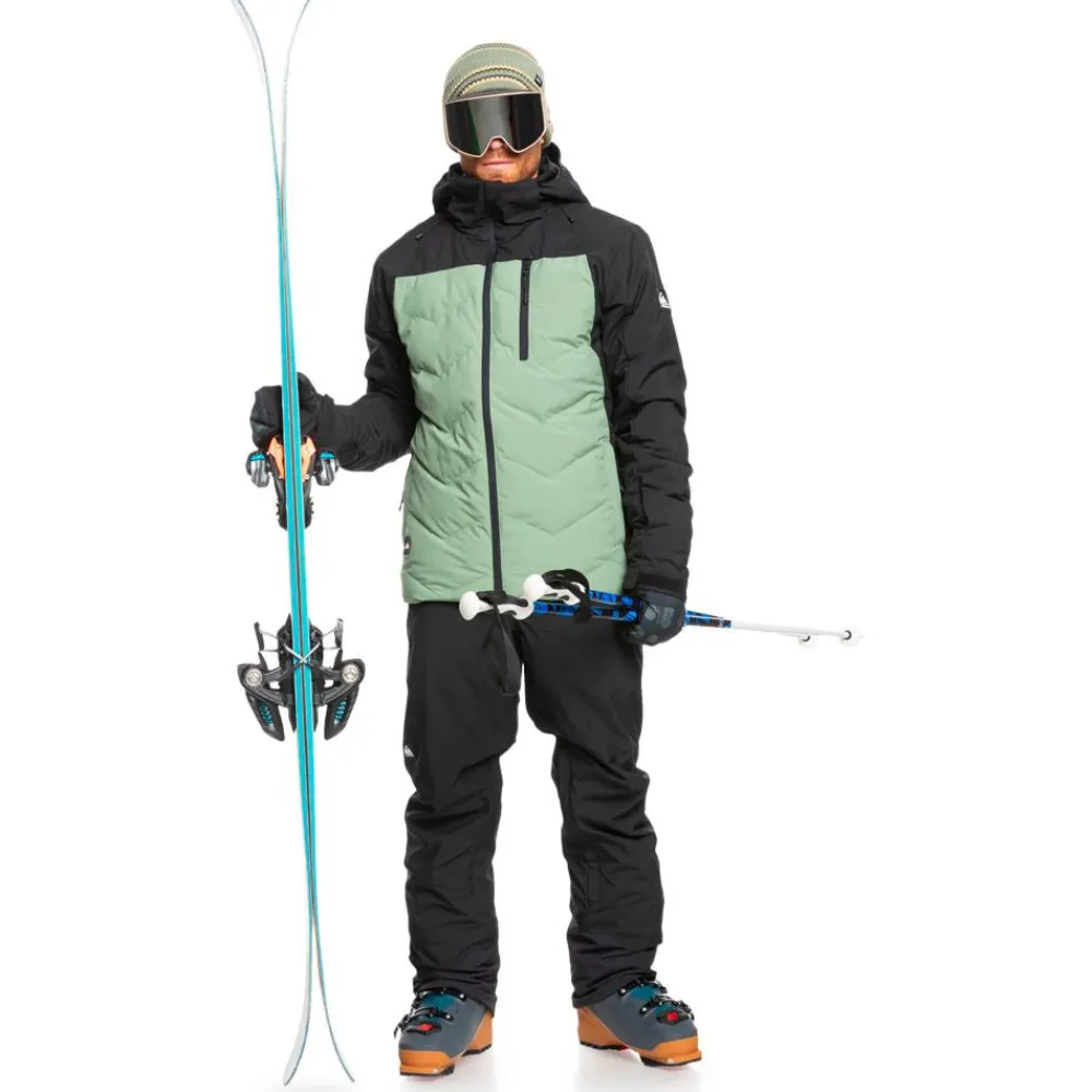 Veste De Ski Homme|Veste De Ski<Quiksilver Blouson Ski The Edge Sea Spray