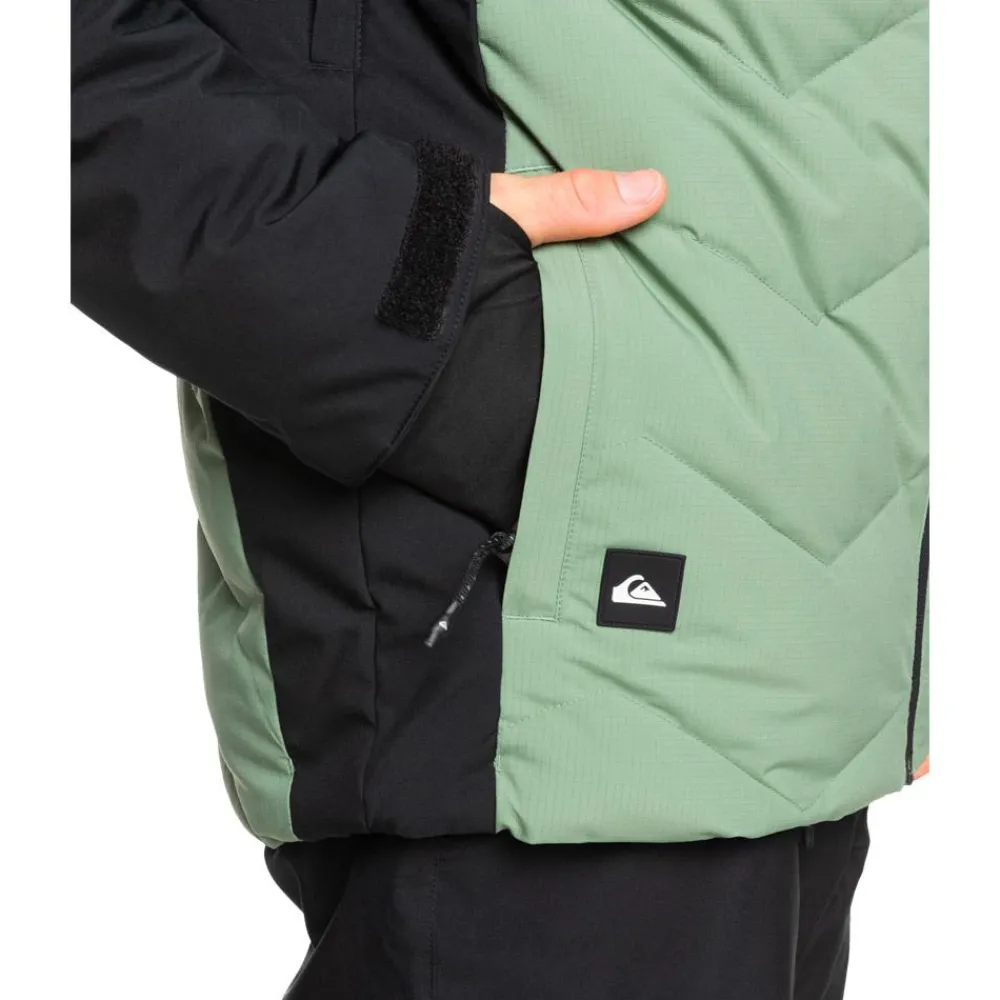 Veste De Ski Homme|Veste De Ski<Quiksilver Blouson Ski The Edge Sea Spray